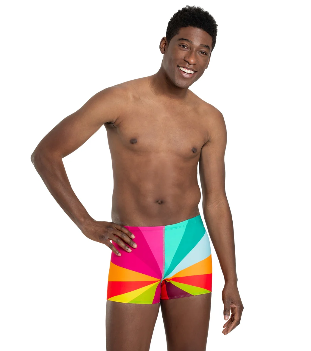 Sporti x She Is This Limited Edition Melanin Square Leg Swimsuit - Image 3