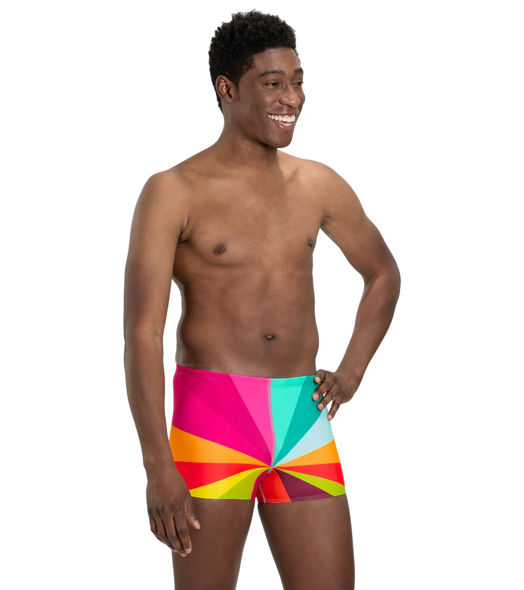 Sporti x She Is This Limited Edition Melanin Square Leg Swimsuit - Image 4