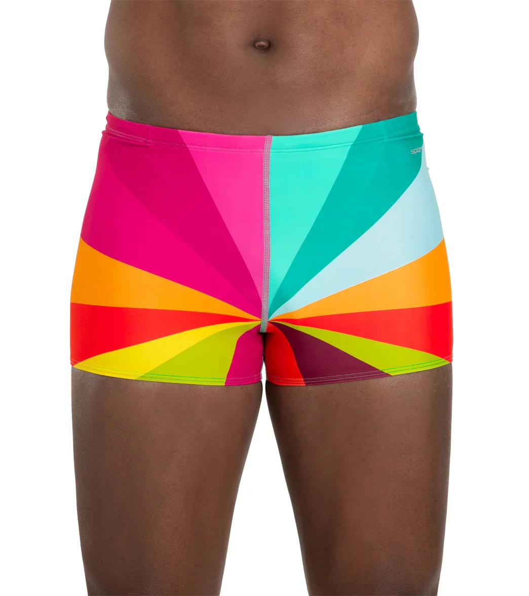 Sporti x She Is This Limited Edition Melanin Square Leg Swimsuit - Image 7