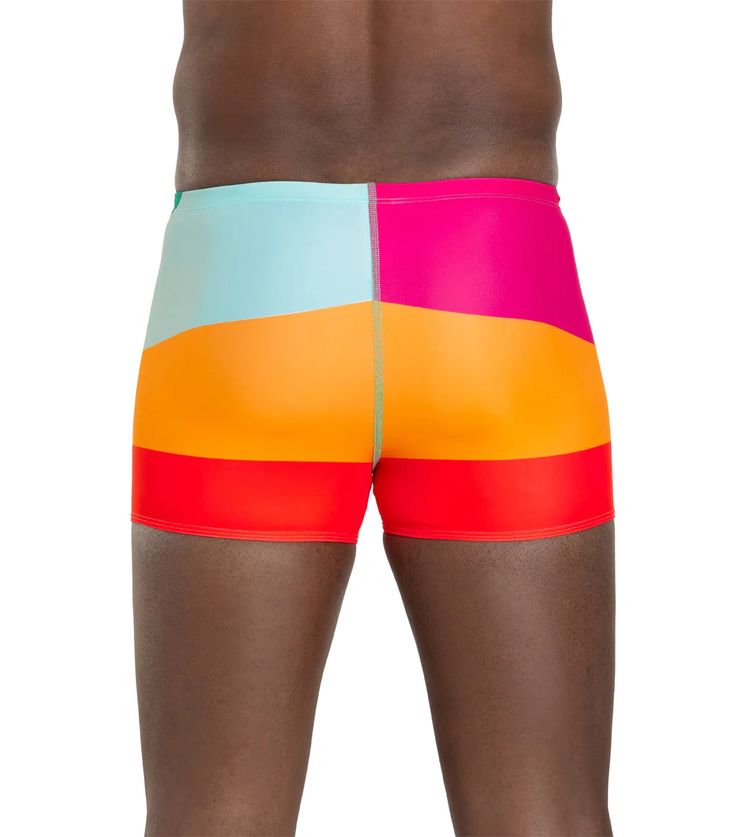 Sporti x She Is This Limited Edition Melanin Square Leg Swimsuit - Image 9