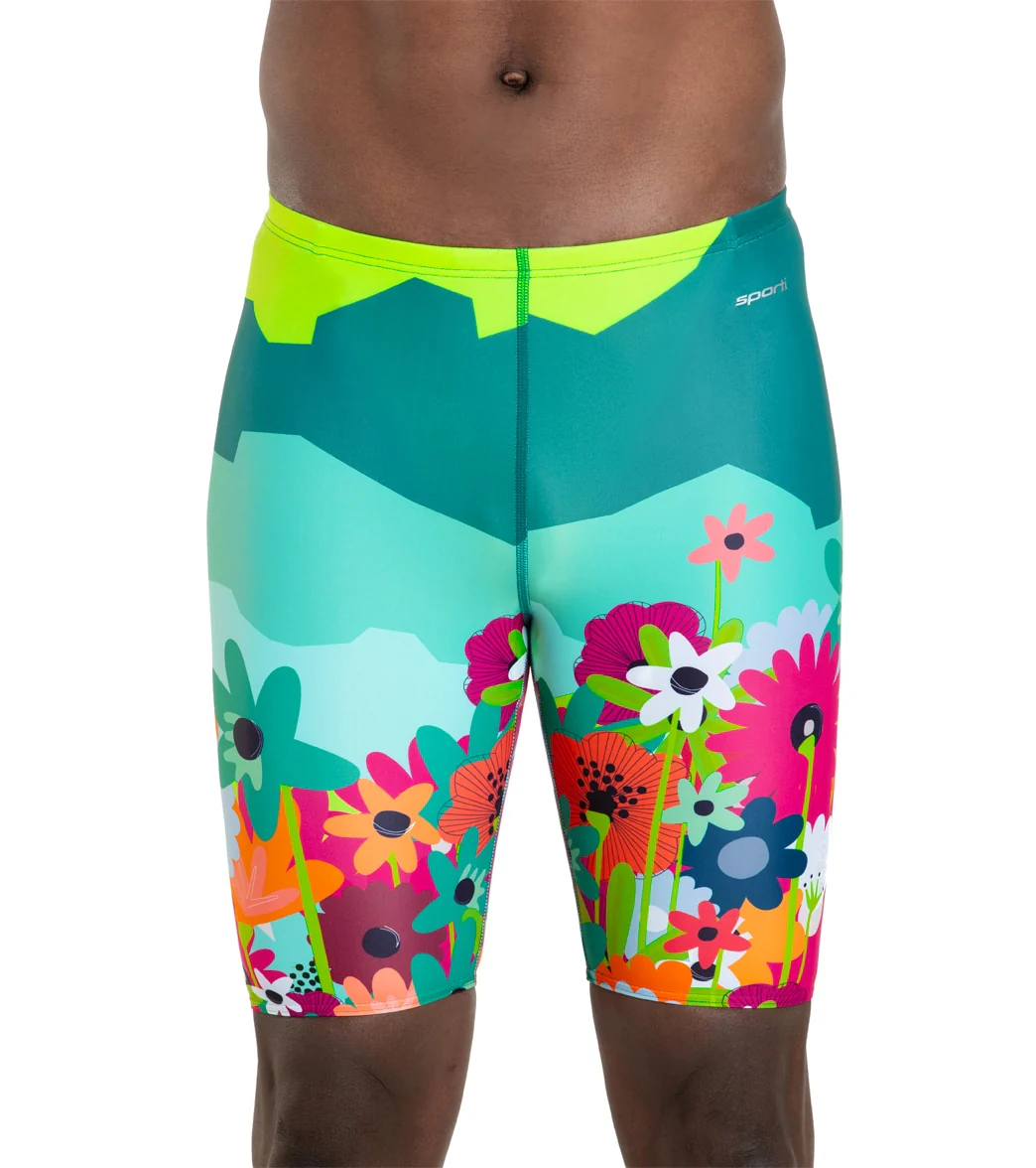 Sporti x She Is This Limited Edition Mountain Flower Jammer Swimsuit - Image 7