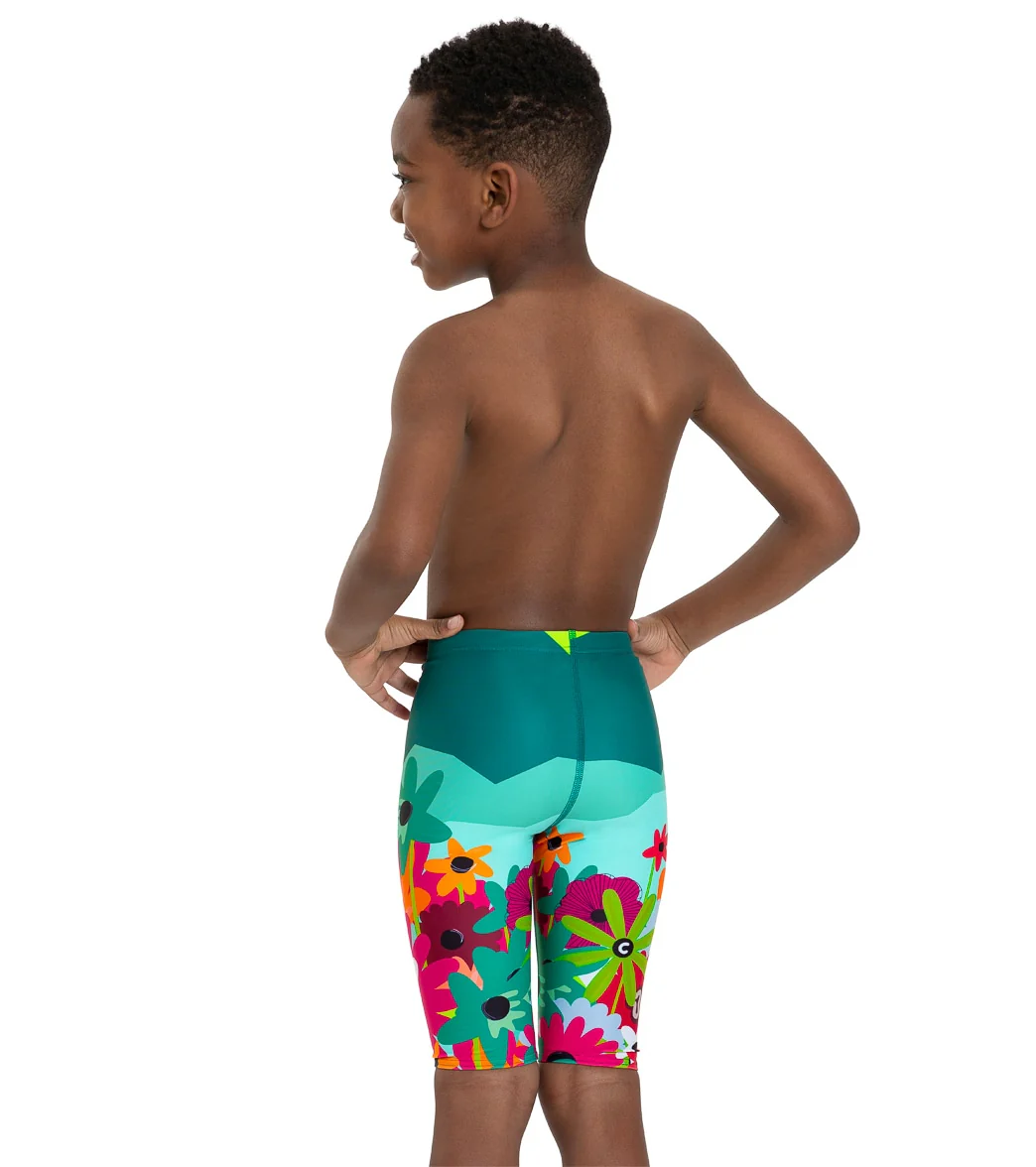 Sporti x She Is This Limited Edition Mountain Flower Jammer Swimsuit Youth (22-28) - Image 5