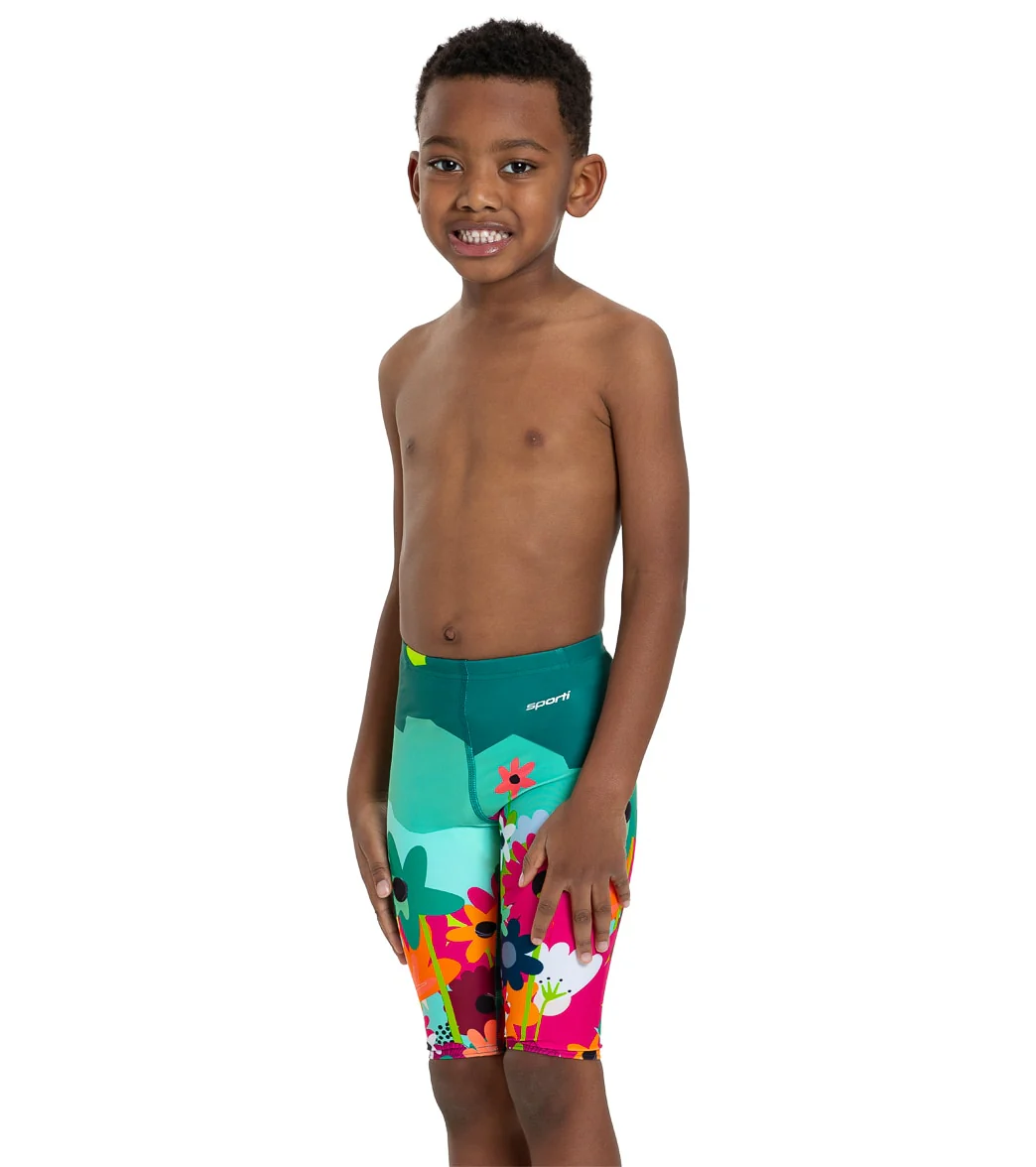 Sporti x She Is This Limited Edition Mountain Flower Jammer Swimsuit Youth (22-28) - Image 6