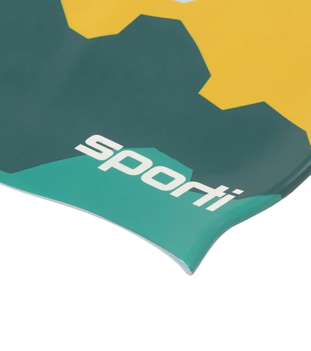 Sporti x She Is This Limited Edition Mountain Silicone Swim Cap - Image 5
