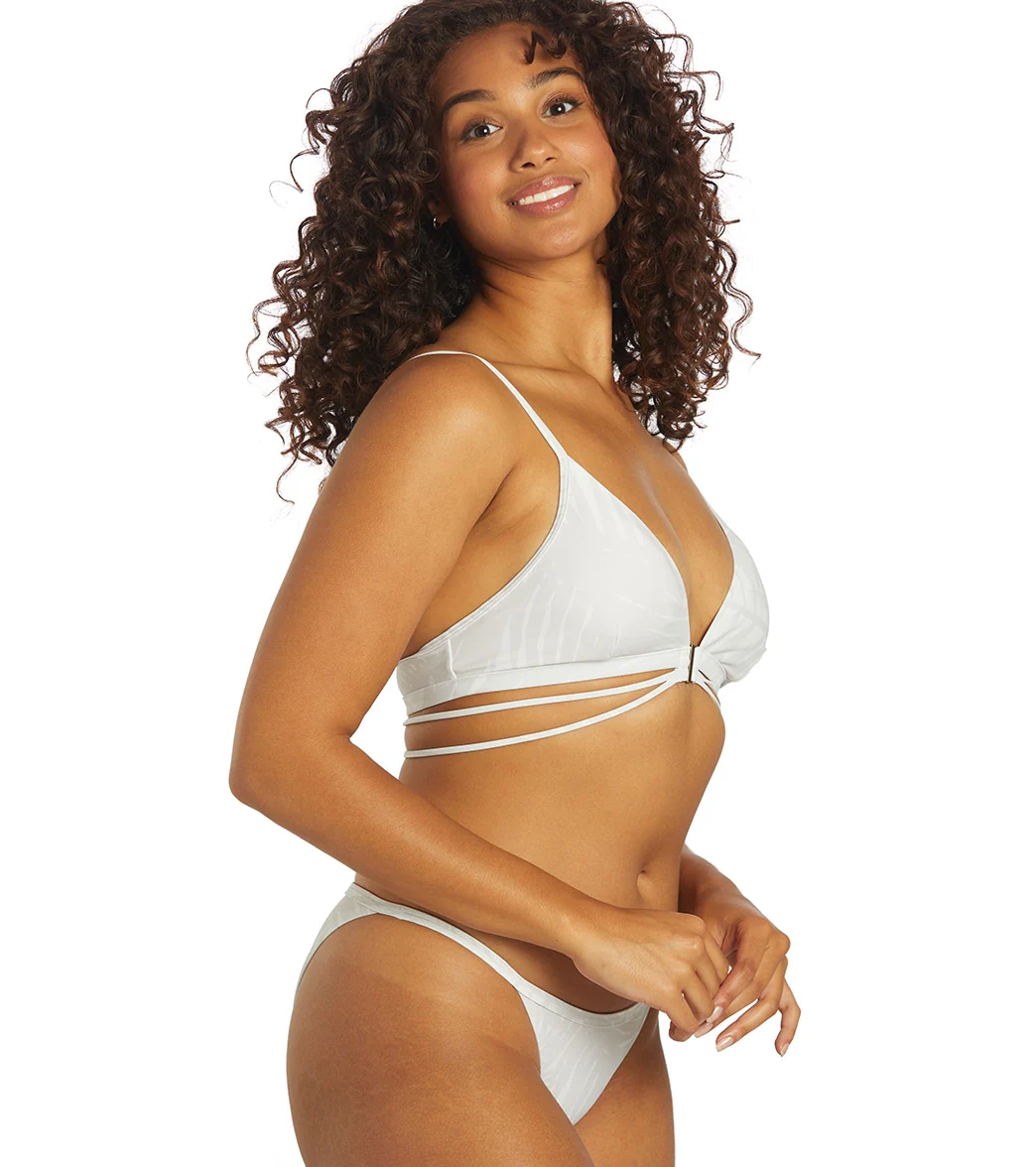 Sporti x Stef Corgel Daydream Palm Shadow Strappy Triangle Bikini Top - Image 16