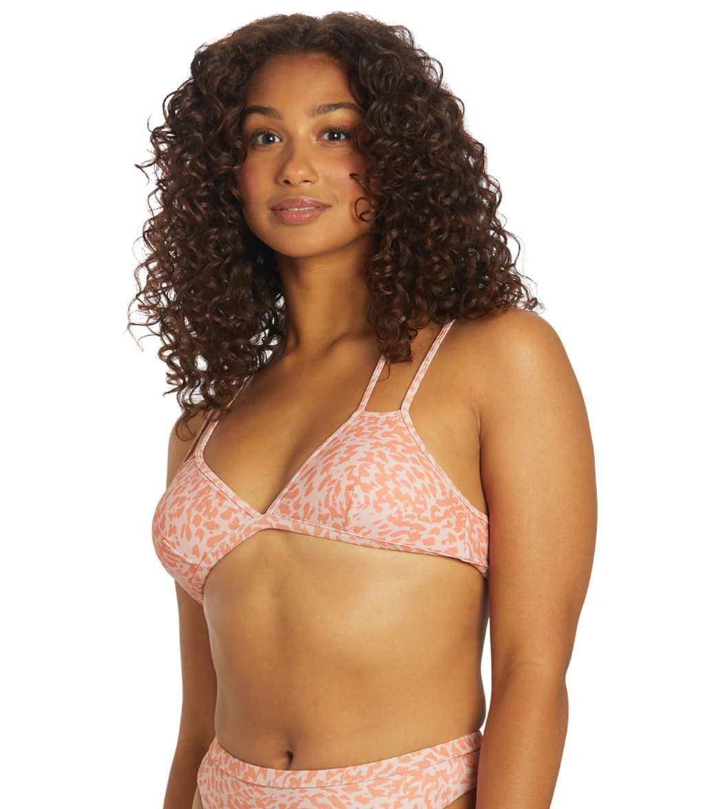 Sporti x Stef Corgel Isla Cheetah Strappy Bikini Top - Image 20