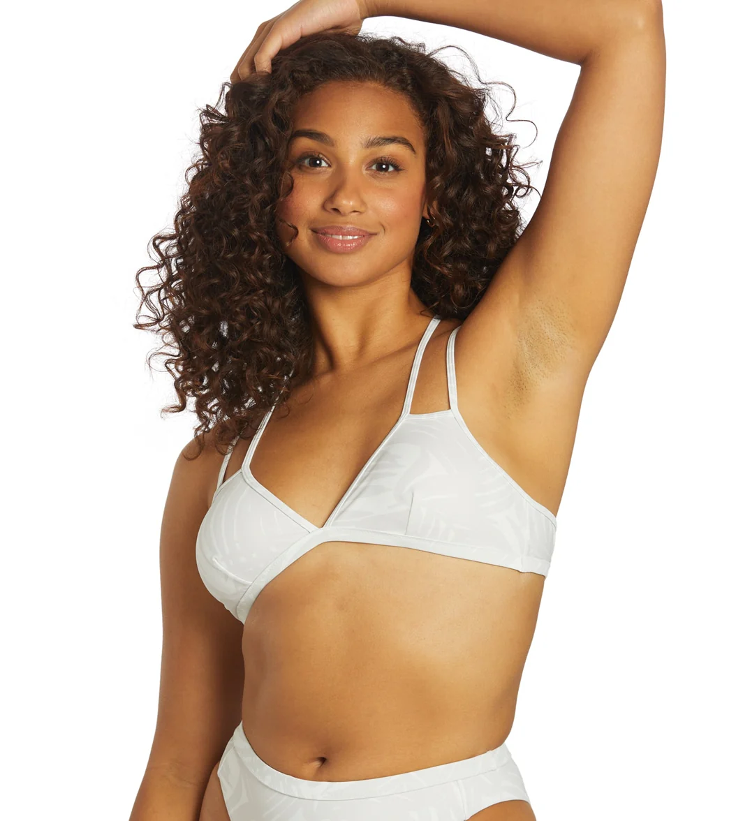 Sporti x Stef Corgel Isla Palm Shadow Strappy Bikini Top - Image 17