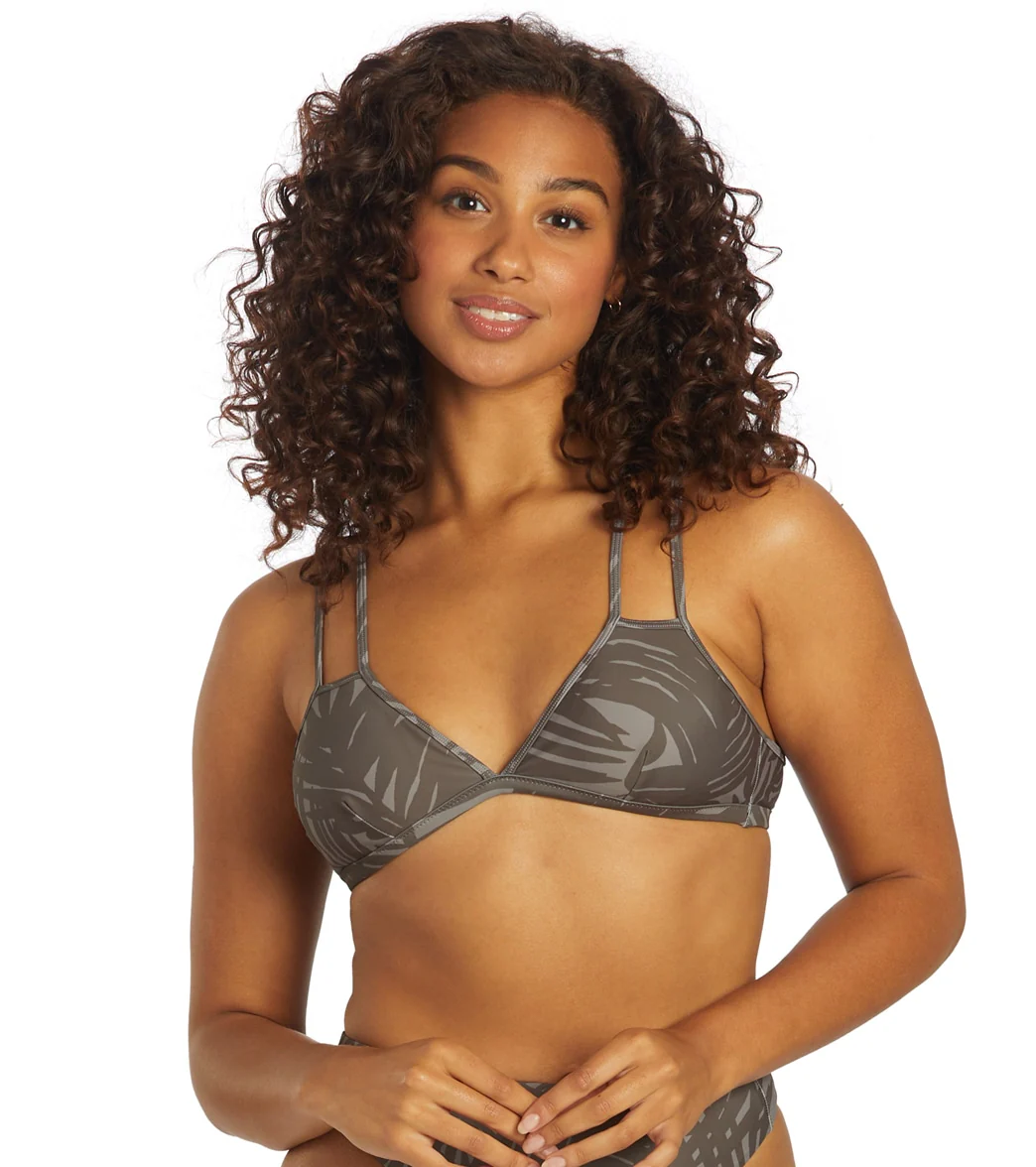 Sporti x Stef Corgel Isla Palm Shadow Strappy Bikini Top - Image 24