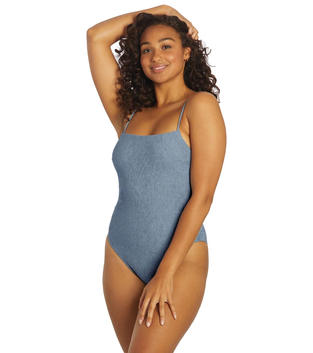 Sporti x Stef Corgel Playa Textured One-Piece Swimsuit - Image 30