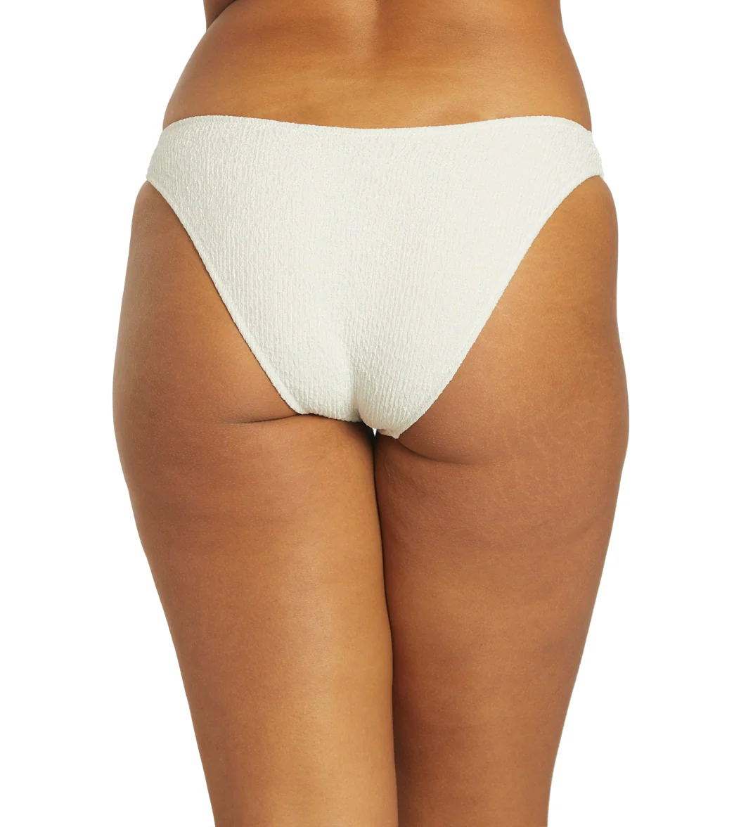 Sporti x Stef Corgel Playa Textured Sport Bikini Bottom - Image 26