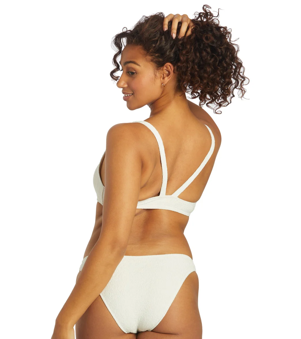 Sporti x Stef Corgel Playa Textured Sport Bikini Top - Image 17
