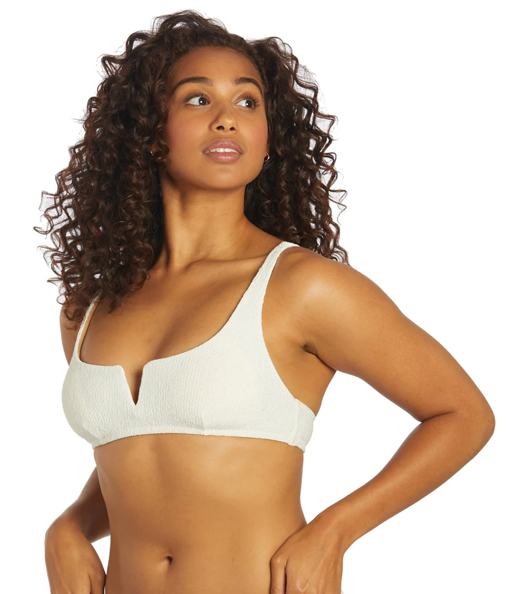 Sporti x Stef Corgel Playa Textured Sport Bikini Top - Image 19