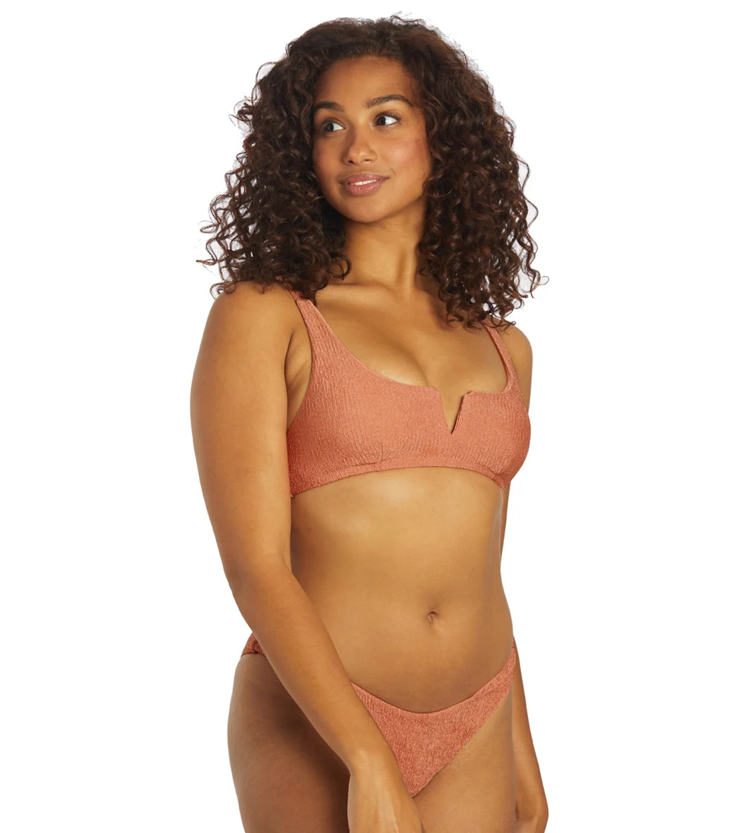 Sporti x Stef Corgel Playa Textured Sport Bikini Top - Image 25