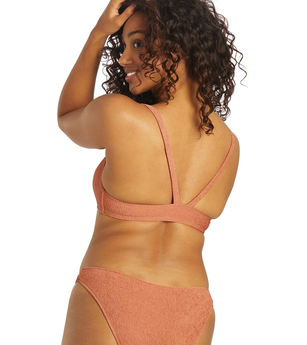 Sporti x Stef Corgel Playa Textured Sport Bikini Top - Image 27