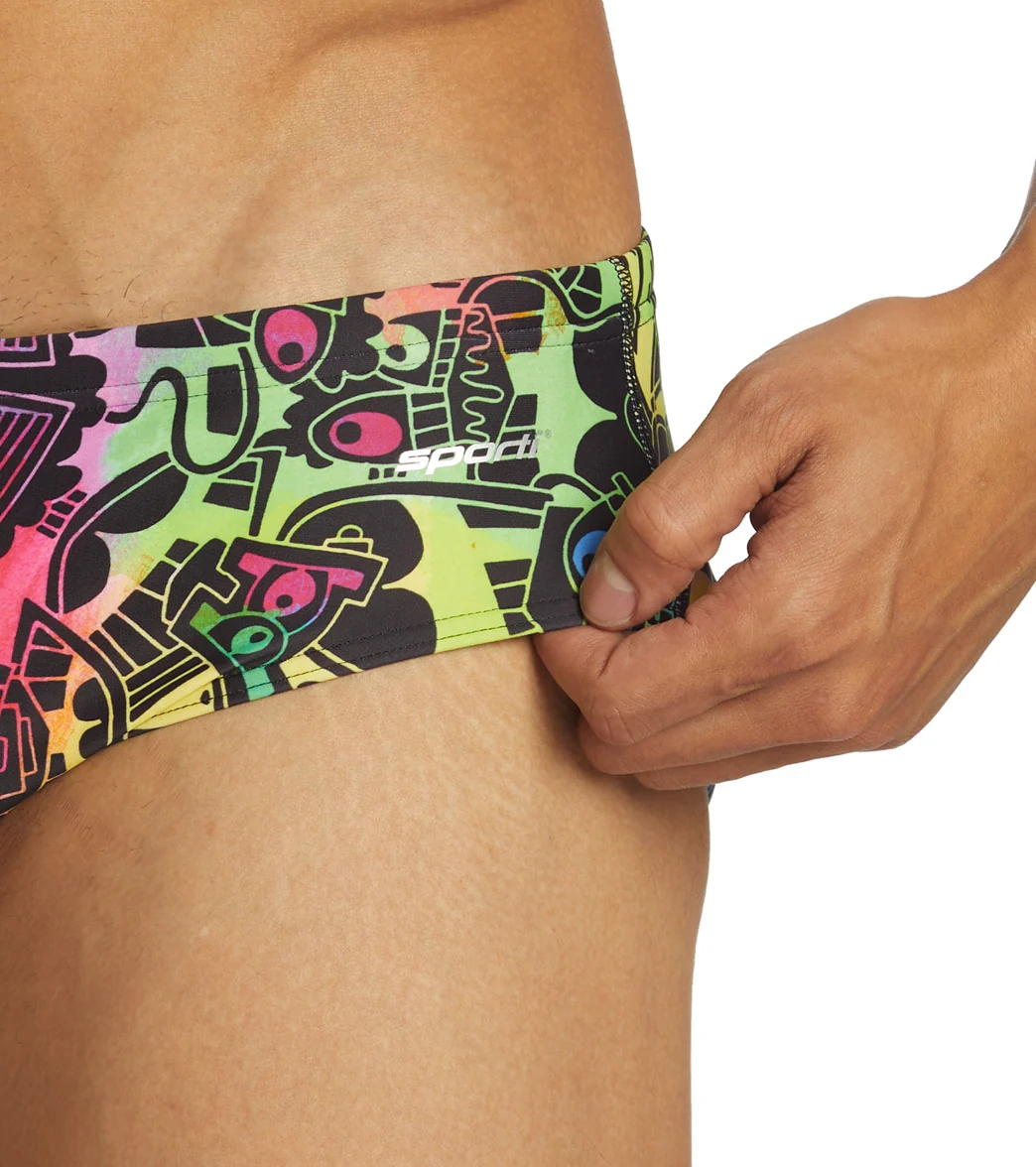 Sporti x Tyler Wallach Limited Edition Rainbow Rave Brief Swimsuit - Image 12