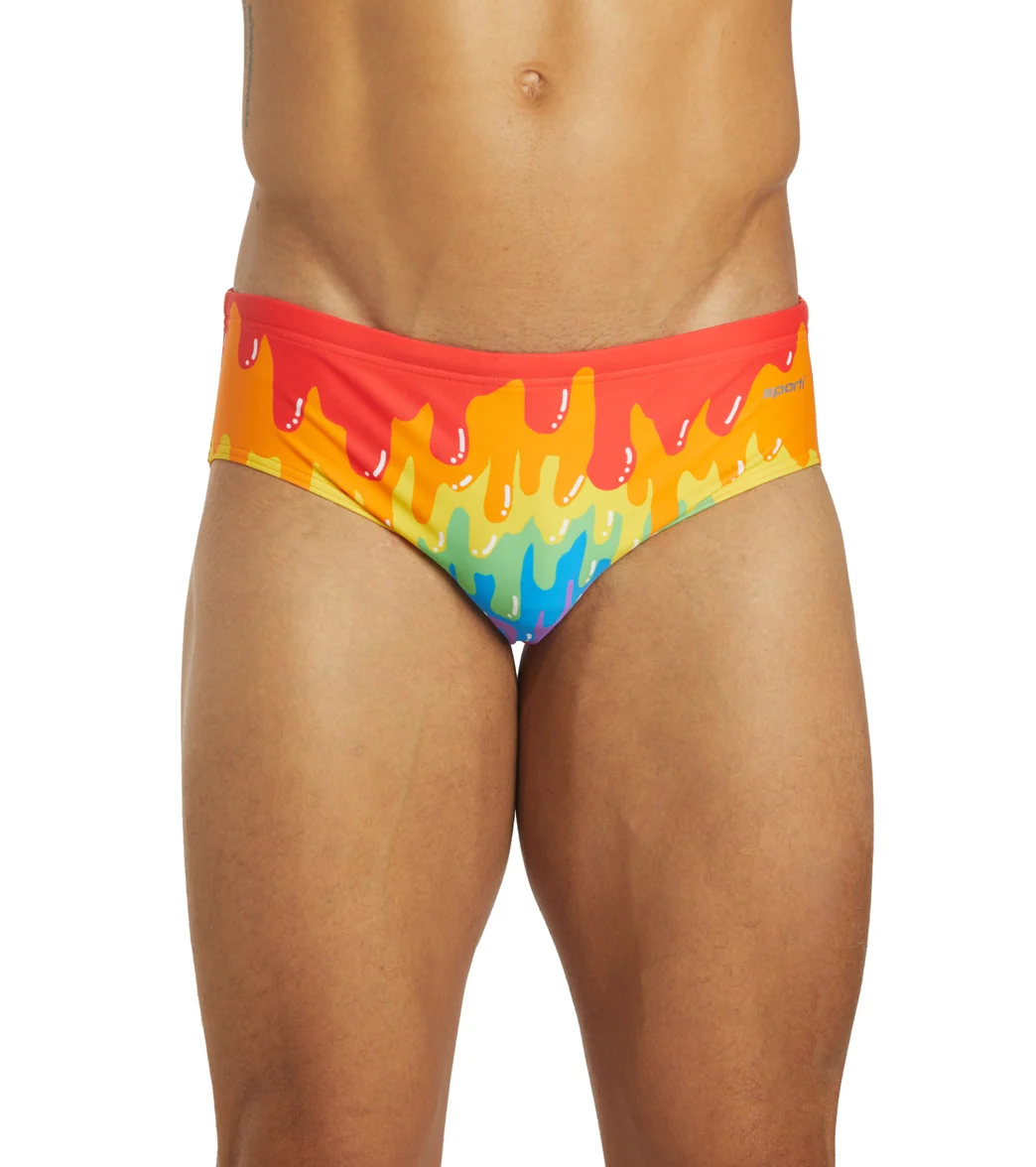 Sporti x Tyler Wallach Limited Edition Studio Drip Brief Swimsuit - Image 8