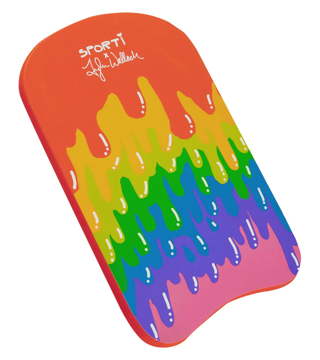 Sporti x Tyler Wallach Limited Edition Studio Drip Kickboard - Image 2