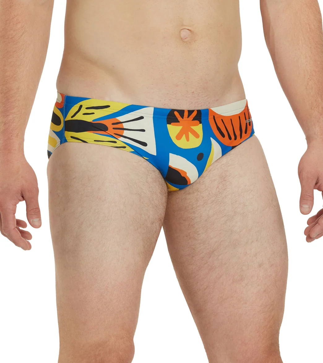 Sporti x Wyatt Hersey Limited Edition Equinox Brief Swimsuit (26-40) - Image 10