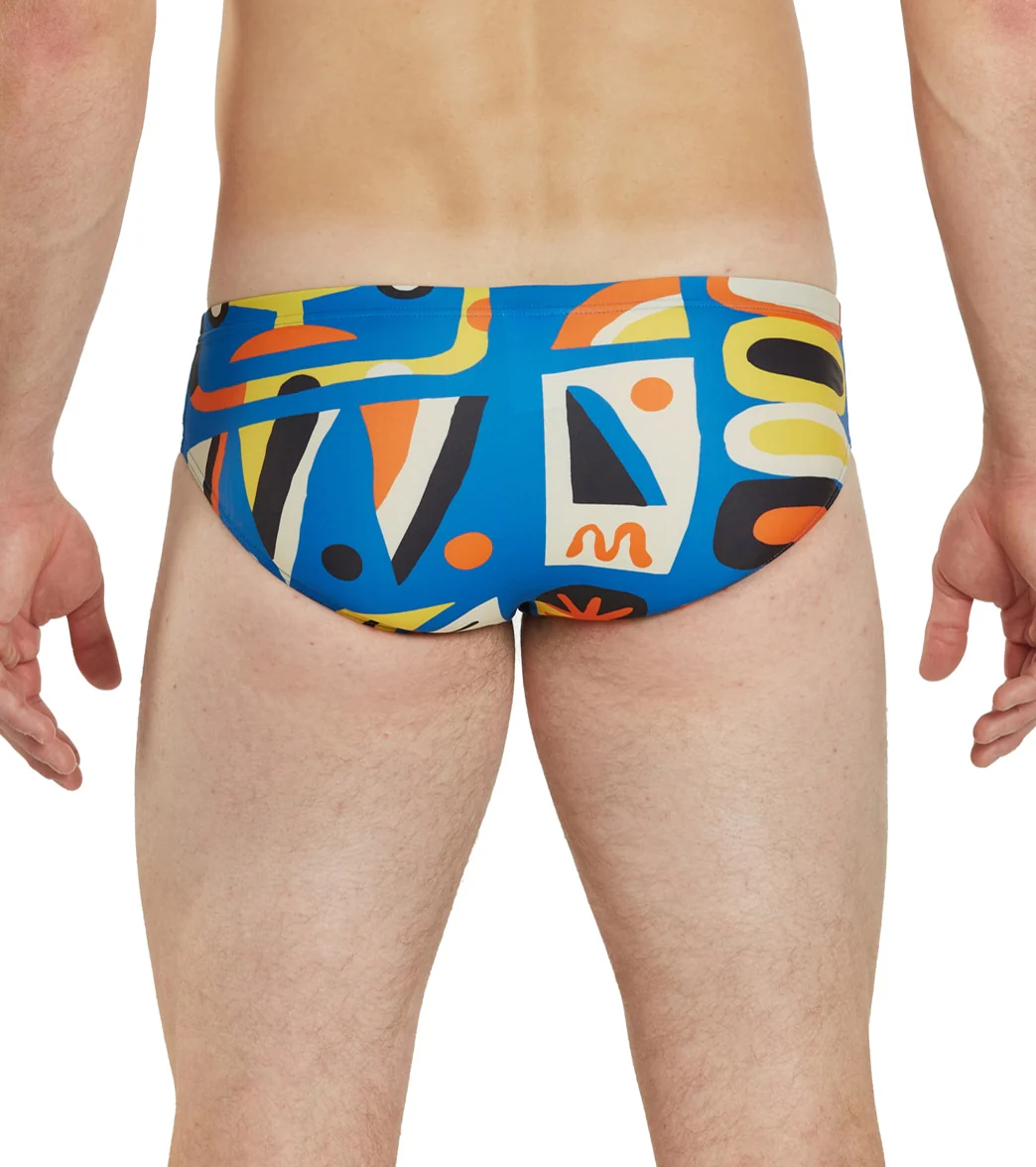 Sporti x Wyatt Hersey Limited Edition Equinox Brief Swimsuit (26-40) - Image 11