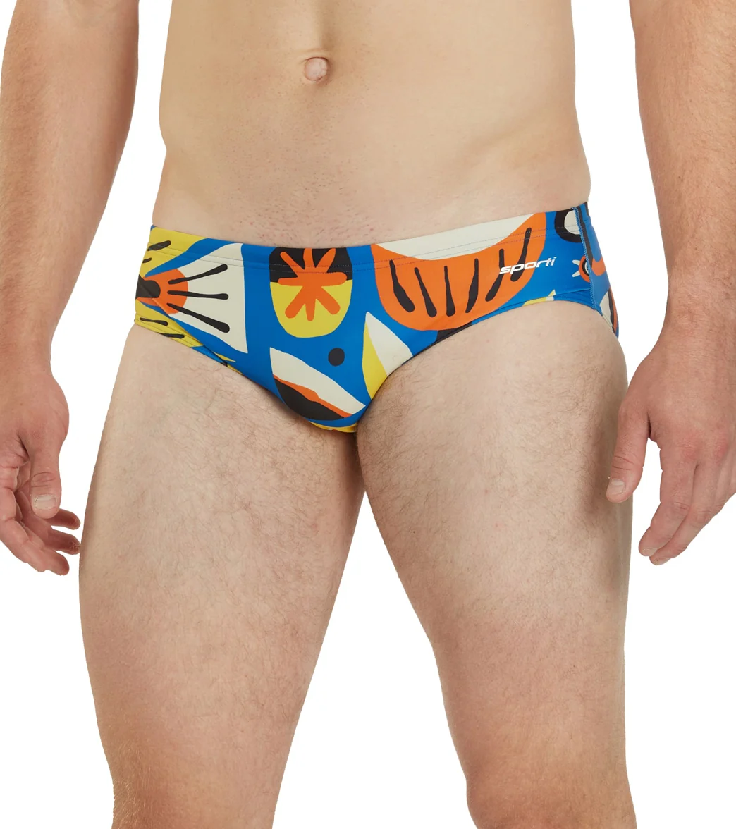 Sporti x Wyatt Hersey Limited Edition Equinox Brief Swimsuit (26-40) - Image 12