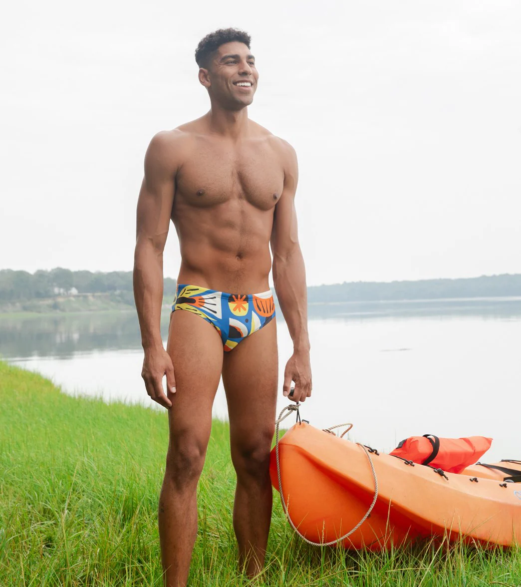 Sporti x Wyatt Hersey Limited Edition Equinox Brief Swimsuit (26-40) - Image 15