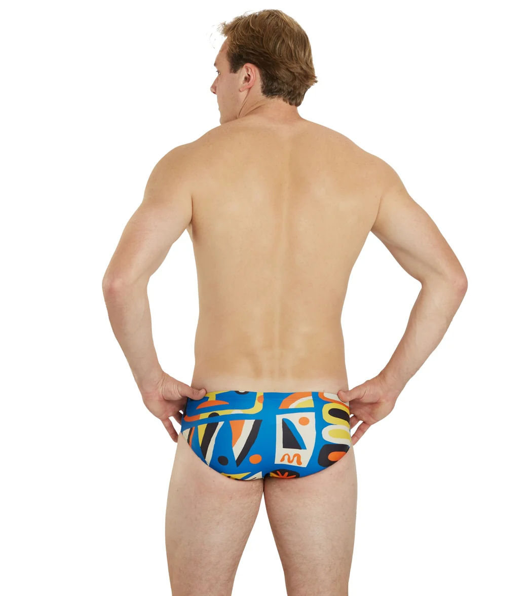 Sporti x Wyatt Hersey Limited Edition Equinox Brief Swimsuit (26-40) - Image 7