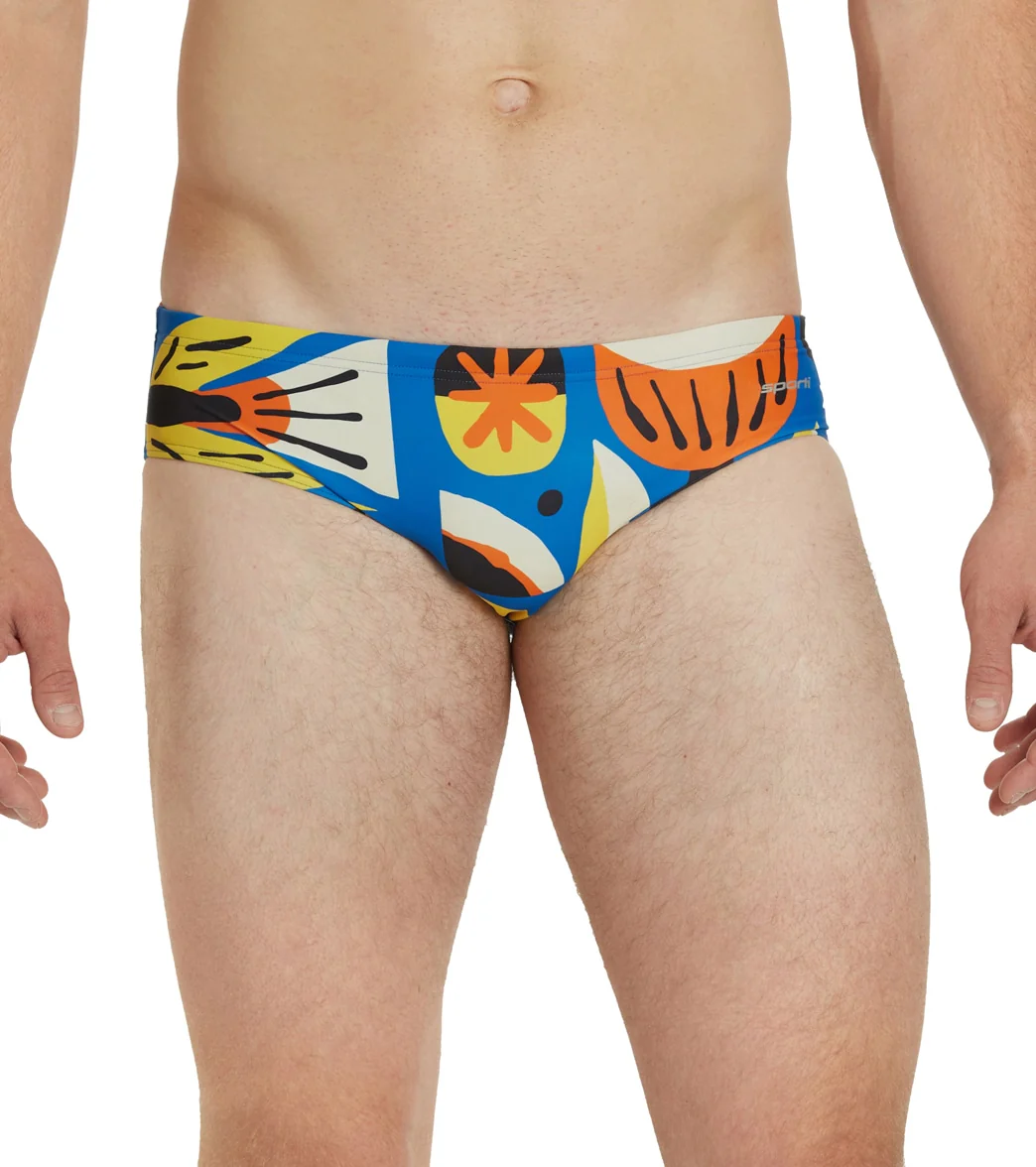 Sporti x Wyatt Hersey Limited Edition Equinox Brief Swimsuit (26-40) - Image 9