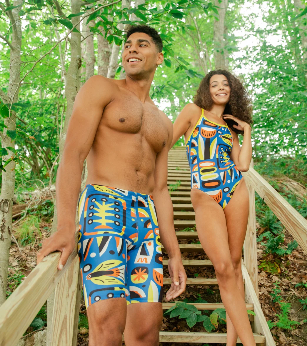 Sporti x Wyatt Hersey Limited Edition Equinox Jammer Swimsuit (22-40) - Image 10