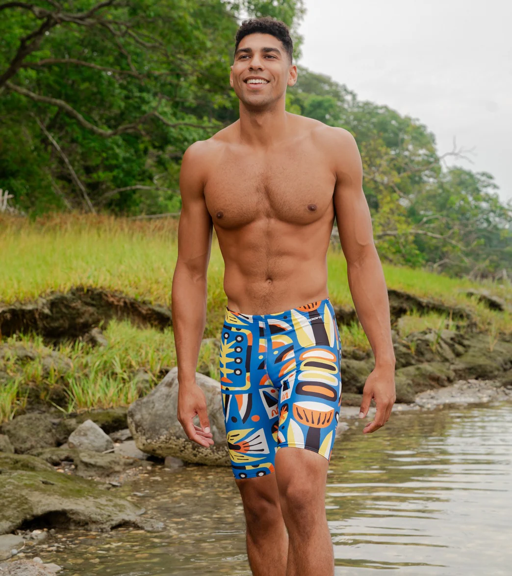 Sporti x Wyatt Hersey Limited Edition Equinox Jammer Swimsuit (22-40) - Image 2