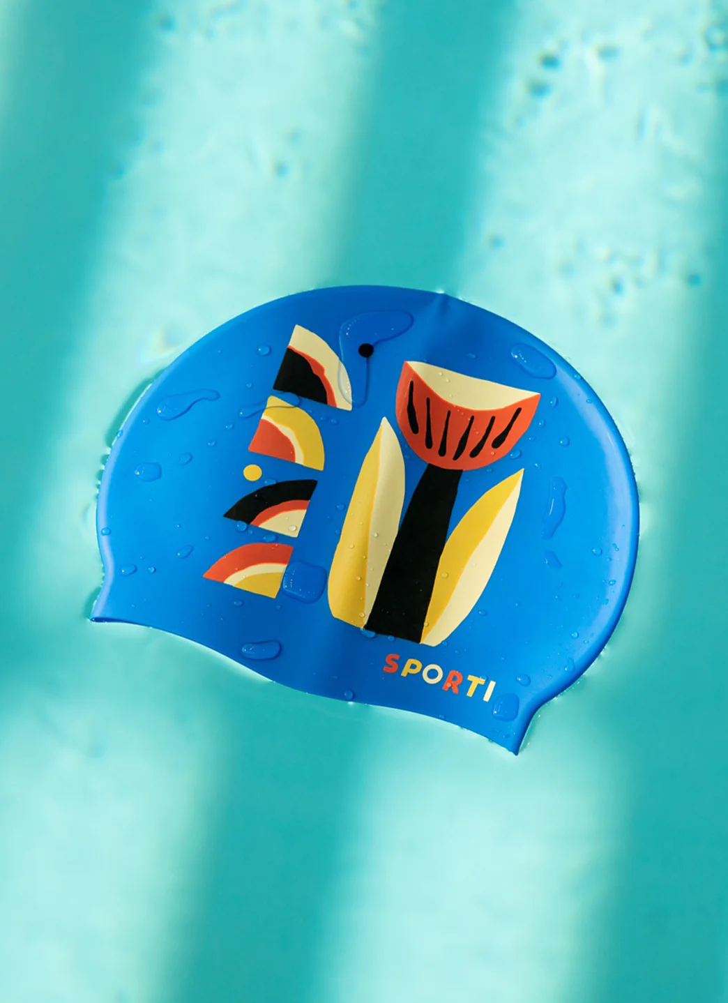 Sporti x Wyatt Hersey Limited Edition Equinox Silicone Swim Cap - Image 11