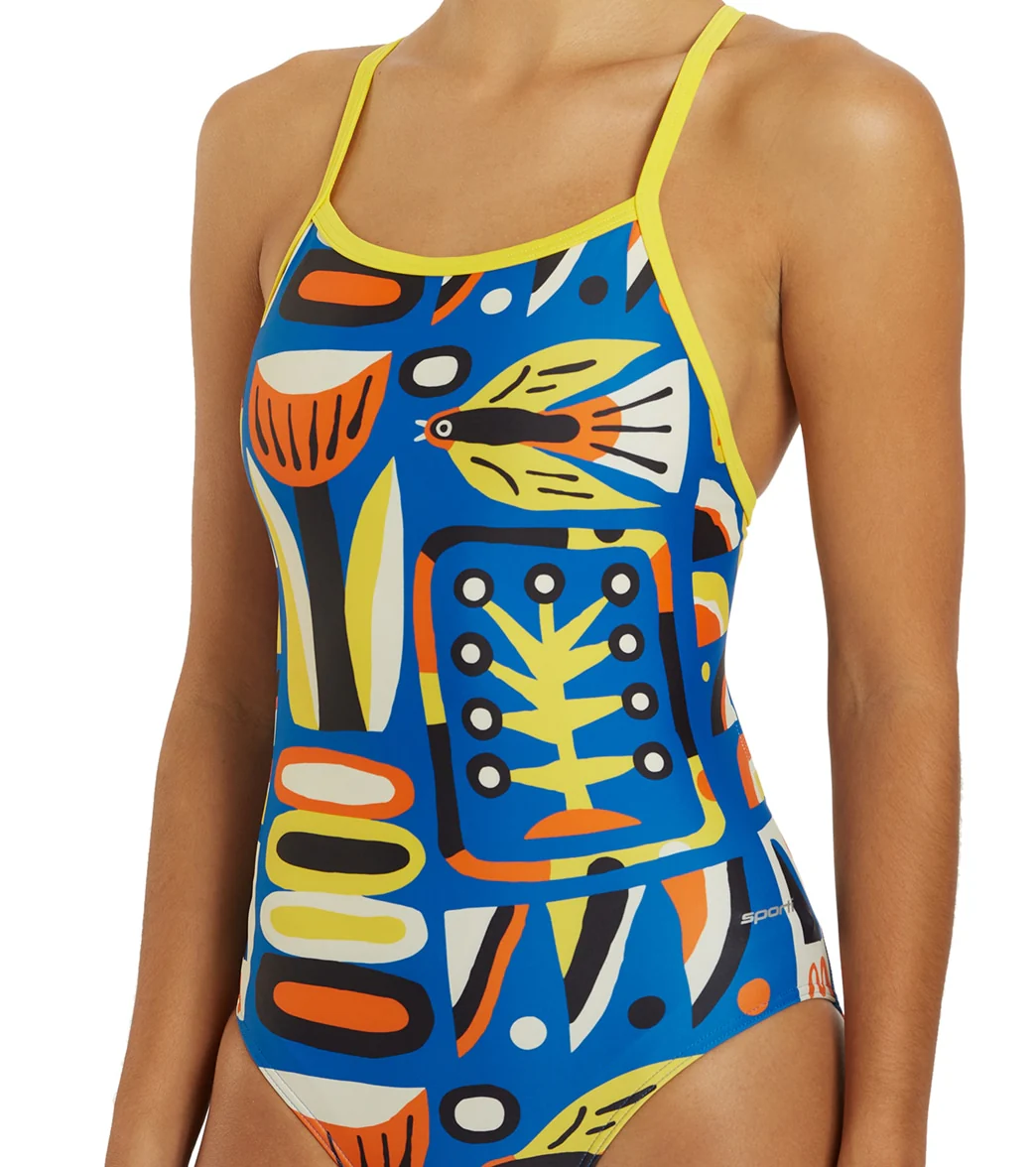 Sporti x Wyatt Hersey Limited Edition Equinox Thin Strap One Piece Swimsuit (22-44) - Image 13
