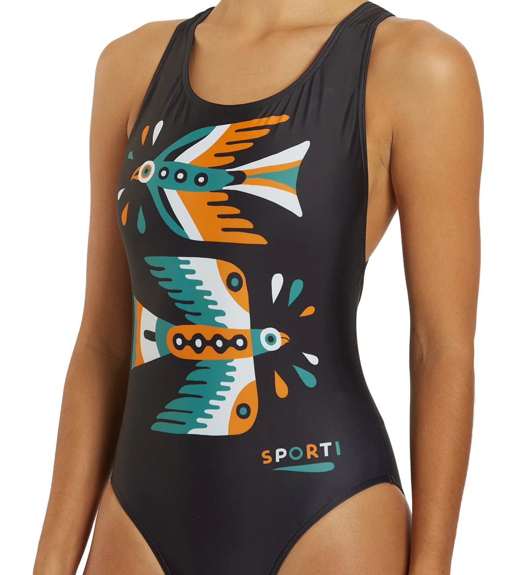 Sporti x Wyatt Hersey Limited Edition Passage Wide Strap Cross Back One Piece Swimsuit (22-40) - Image 16