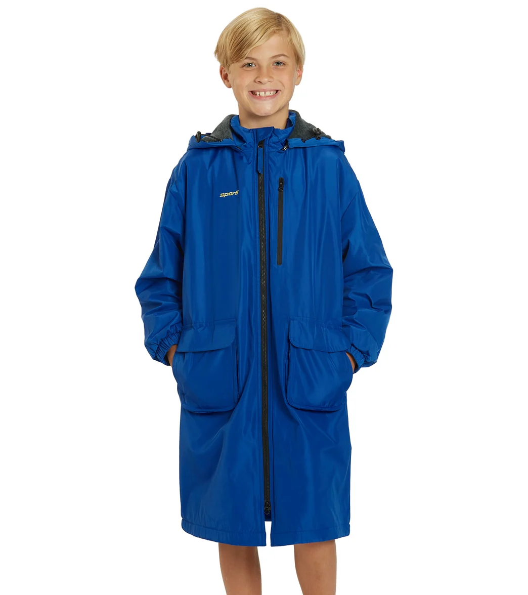 Sporti Youth Team Swim Parka - Image 2