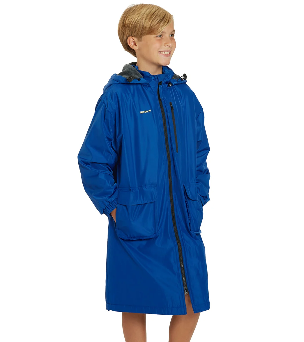 Sporti Youth Team Swim Parka - Image 7