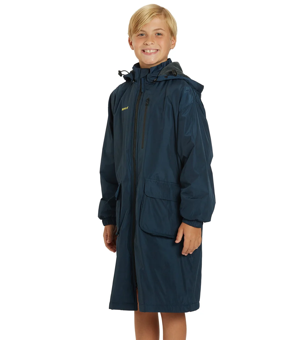 Sporti Youth Team Swim Parka - Image 9