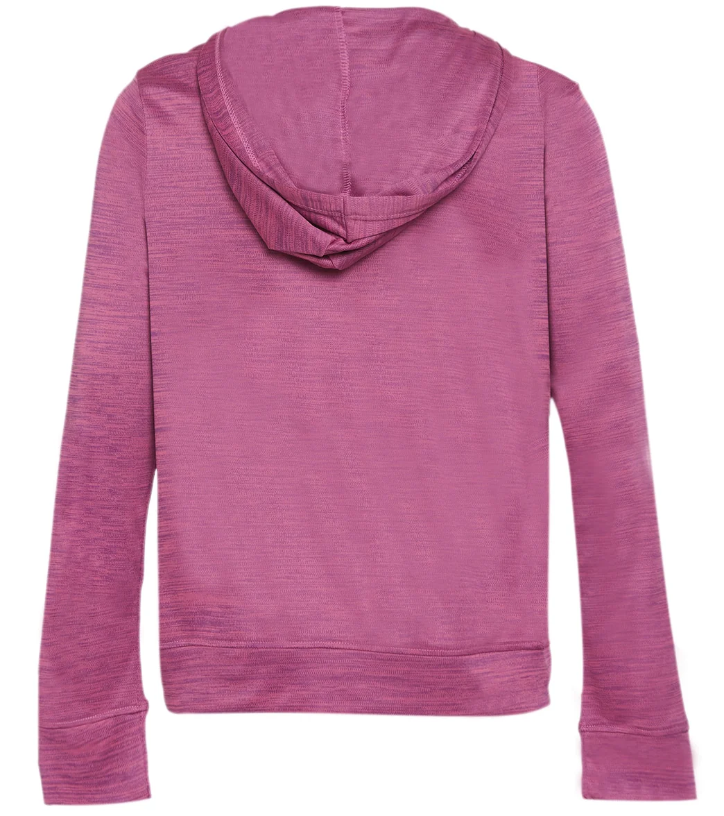 Sporti Youth Unisex L/S Hooded UPF 50+ Sun Shirt - Image 2