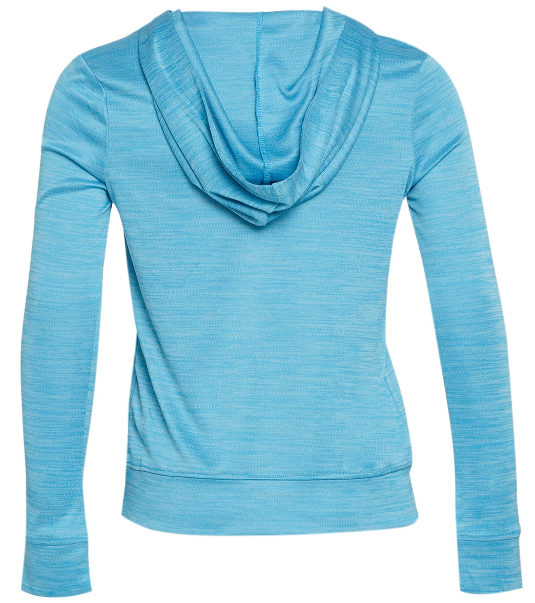 Sporti Youth Unisex L/S Hooded UPF 50+ Sun Shirt - Image 6