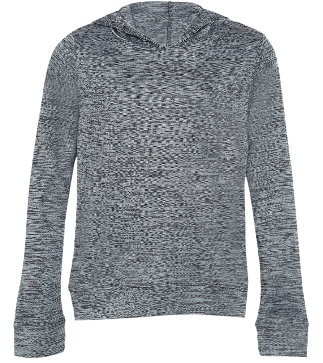 Sporti Youth Unisex L/S Hooded UPF 50+ Sun Shirt - Image 9