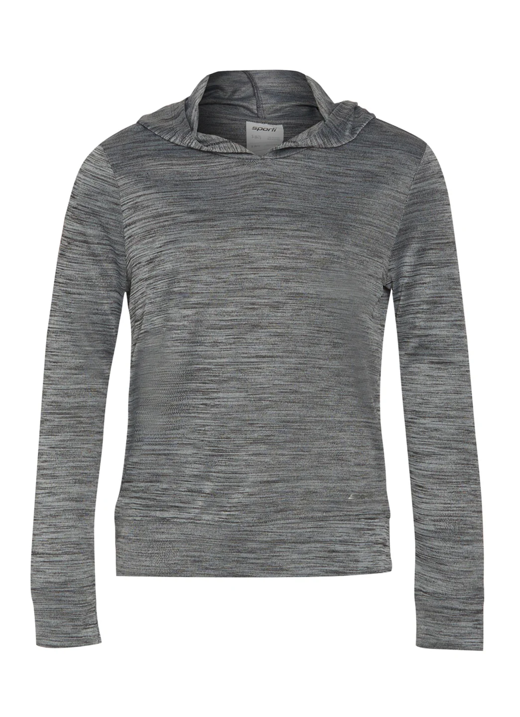 Sporti Youth Unisex L/S Hybrid Hooded UPF 50+ Sun Shirt