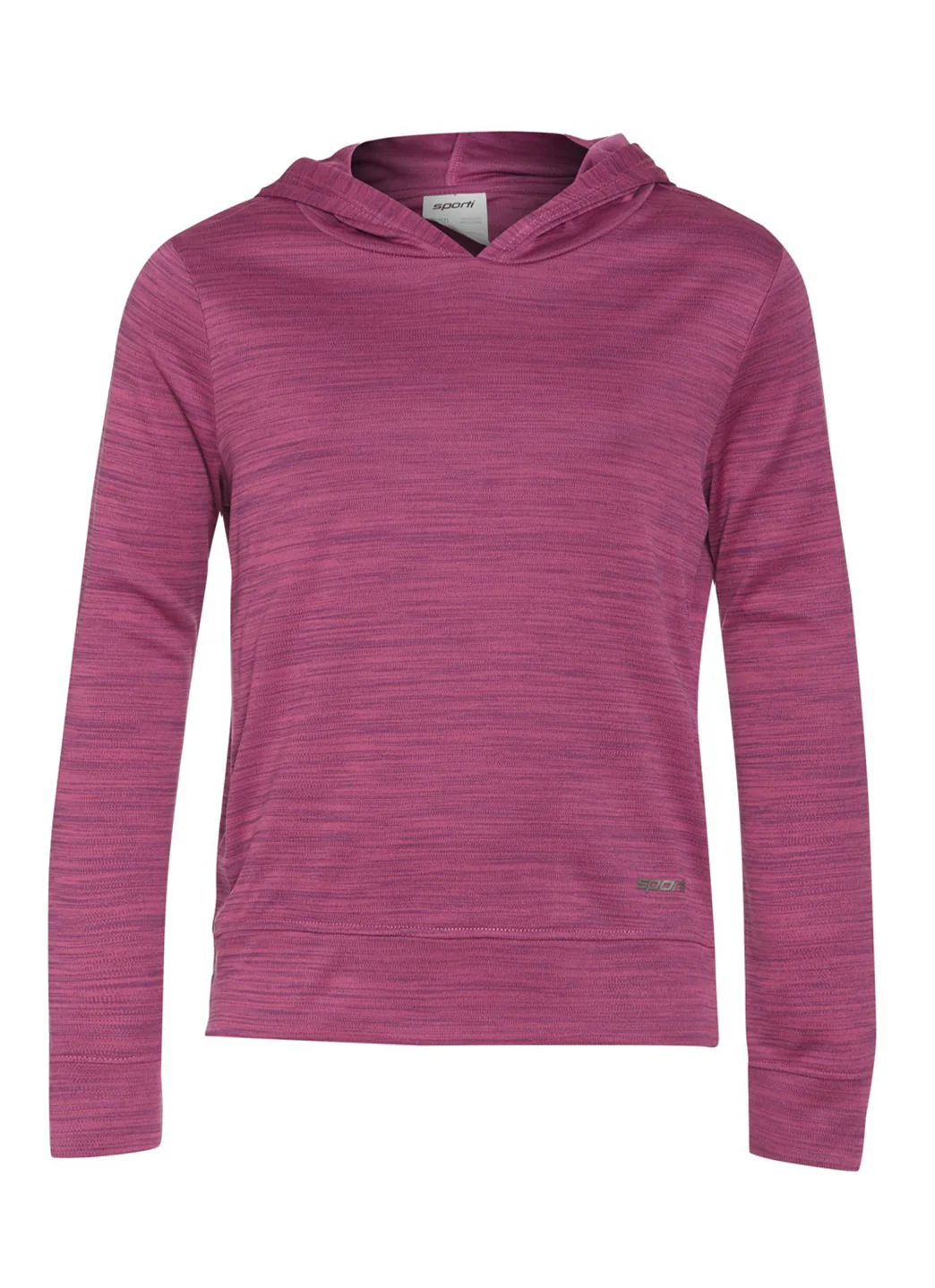 Sporti Youth Unisex L/S Hybrid Hooded UPF 50+ Sun Shirt - Image 11