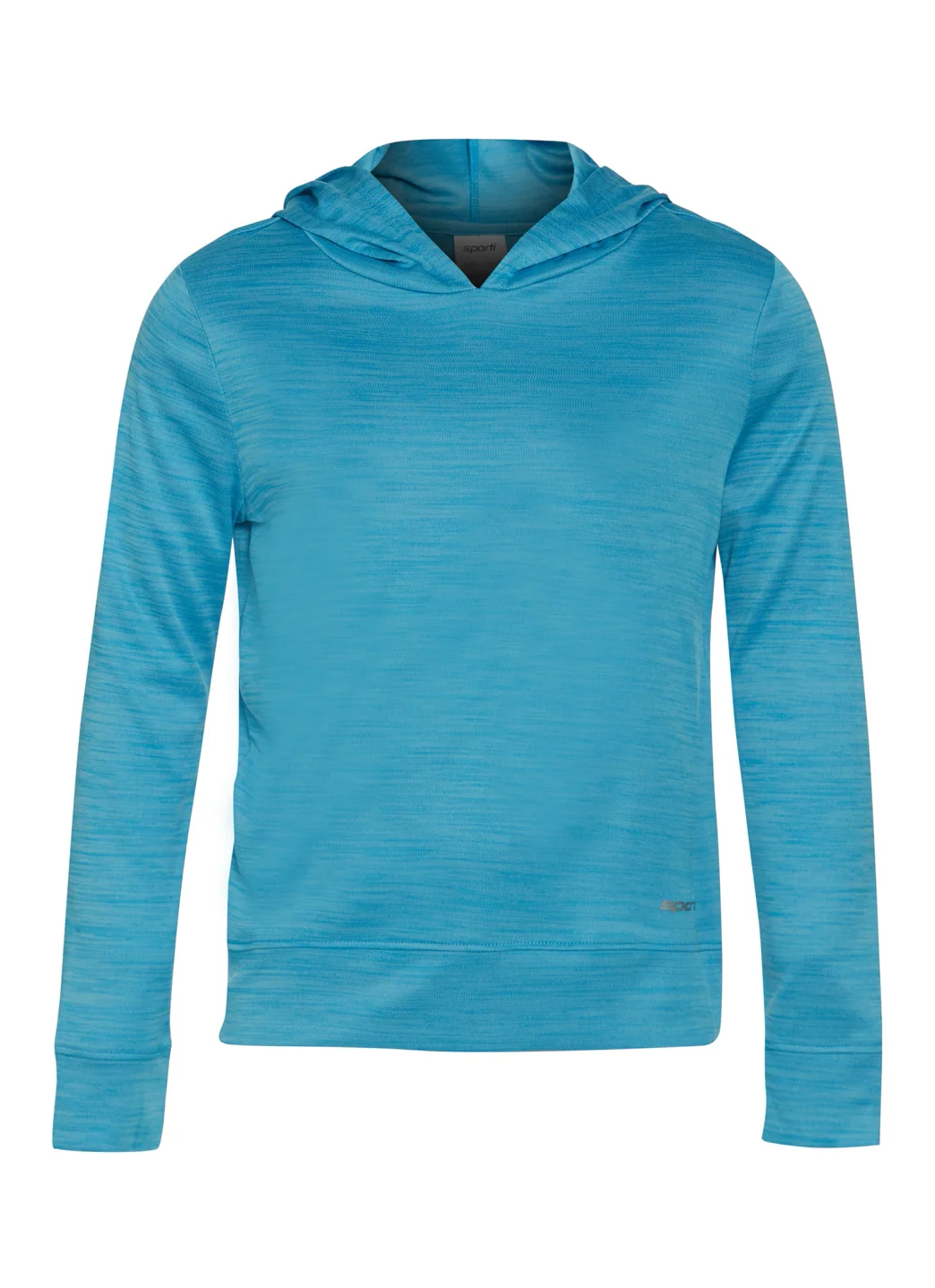 Sporti Youth Unisex L/S Hybrid Hooded UPF 50+ Sun Shirt - Image 7