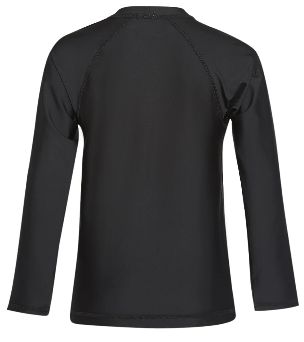 Sporti Youth Unisex L/S UPF 50+ Comfort Fit Rashguard - Image 6