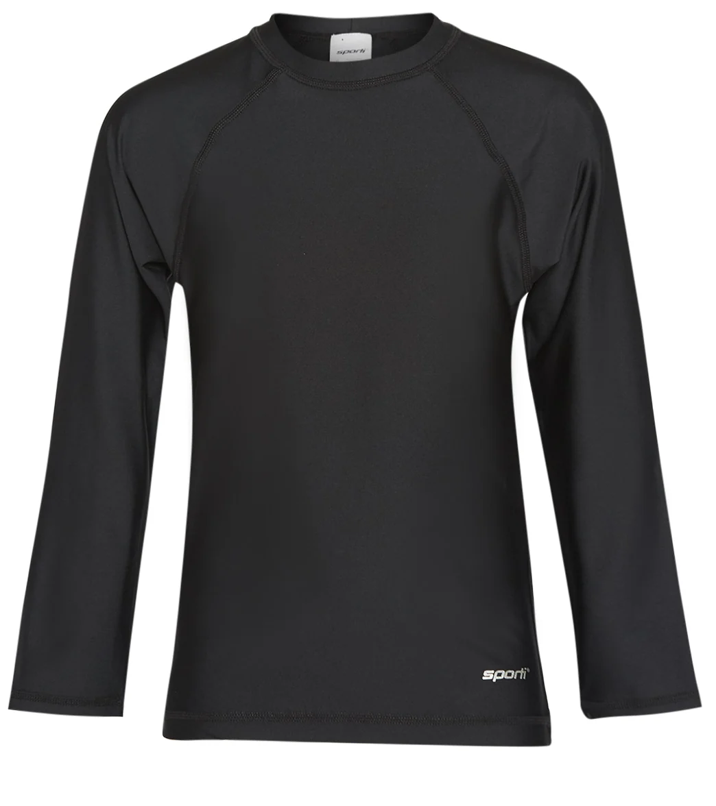 Sporti Youth Unisex L/S UPF 50+ Comfort Fit Rashguard - Image 8