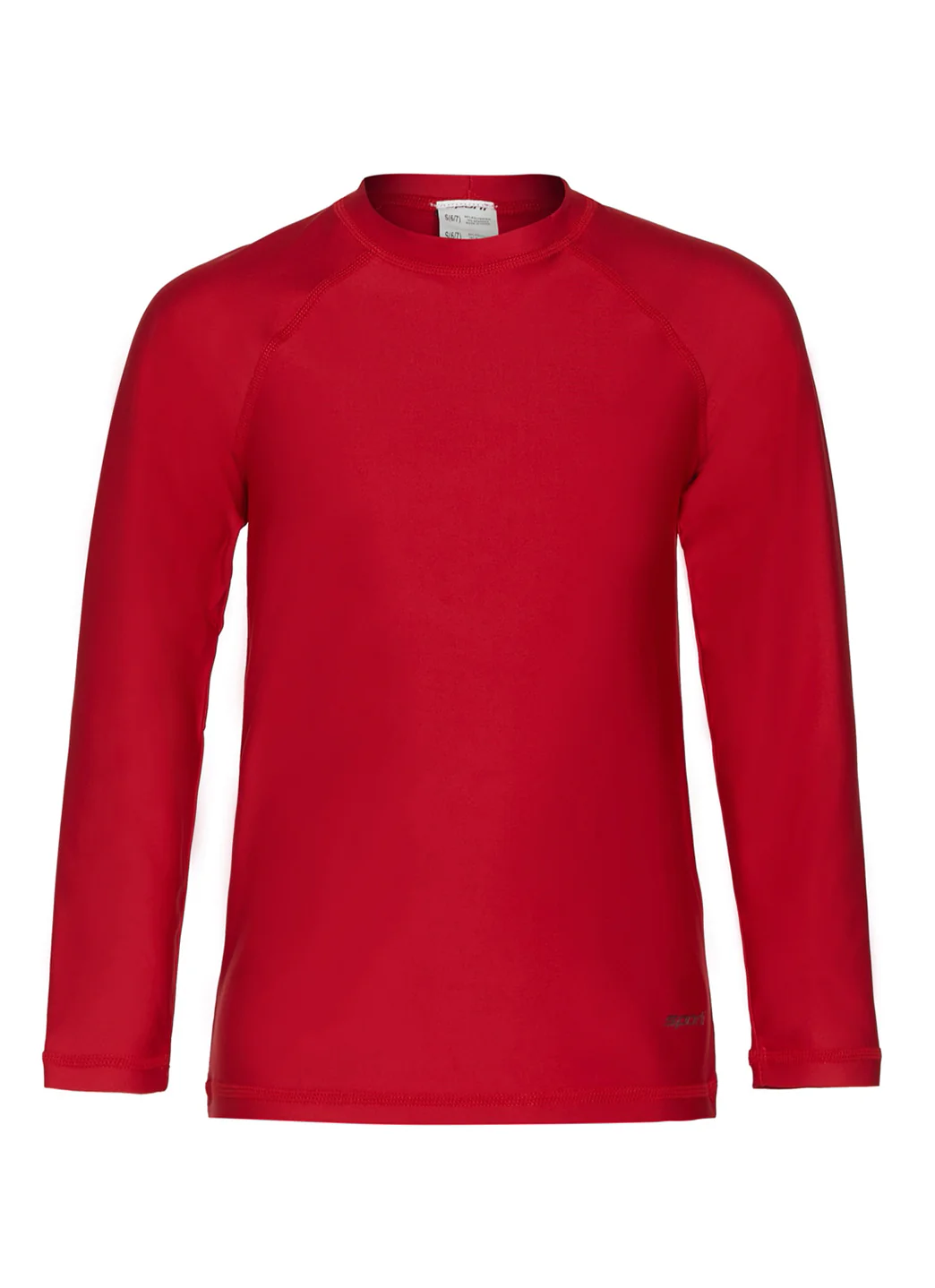 Sporti Youth Unisex L/S UPF 50+ Hybrid Comfort Fit Rash Guard - Image 2