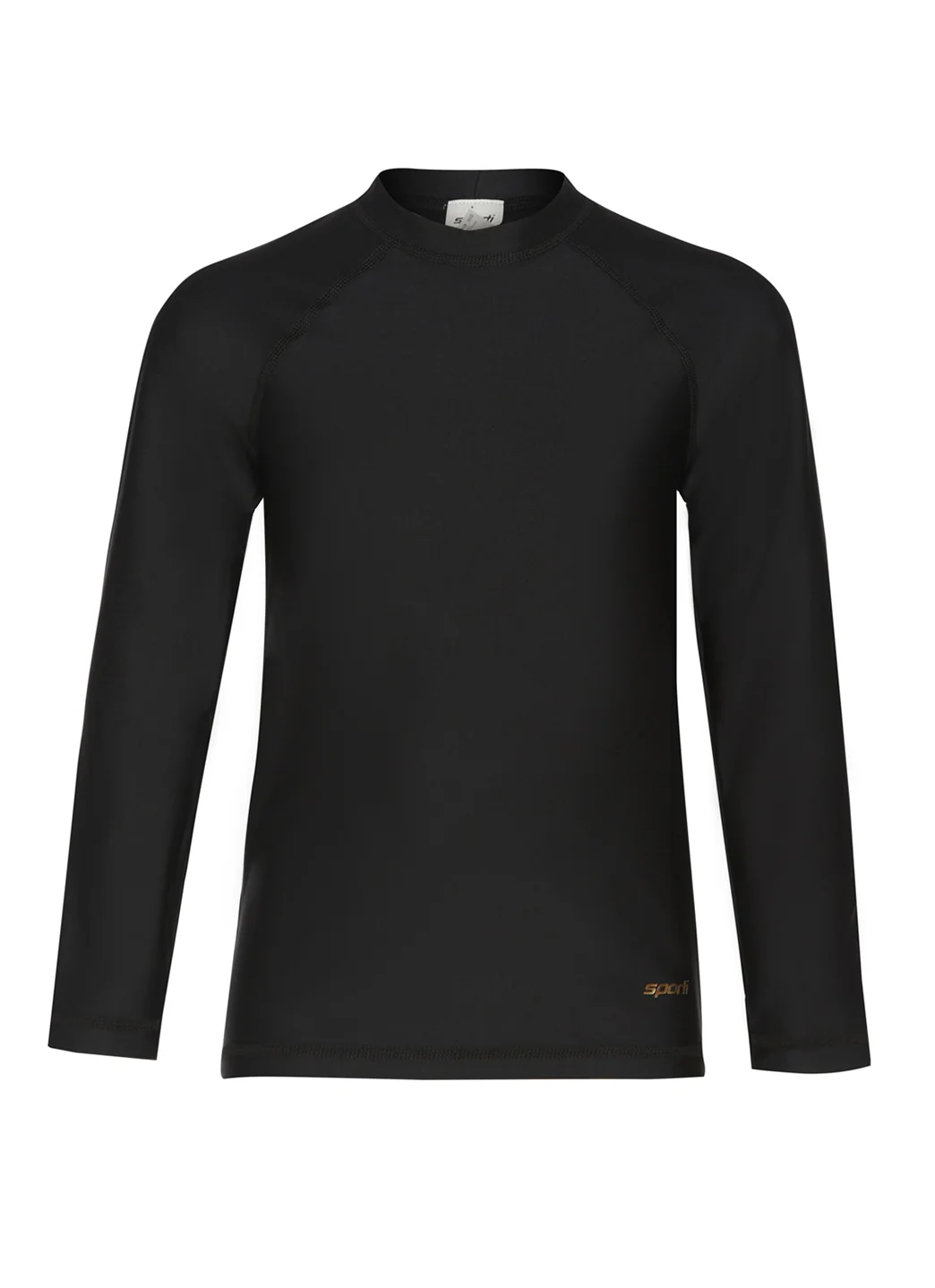 Sporti Youth Unisex L/S UPF 50+ Hybrid Comfort Fit Rash Guard - Image 6