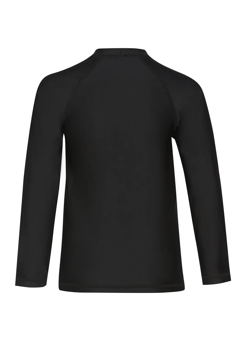 Sporti Youth Unisex L/S UPF 50+ Hybrid Comfort Fit Rash Guard - Image 8