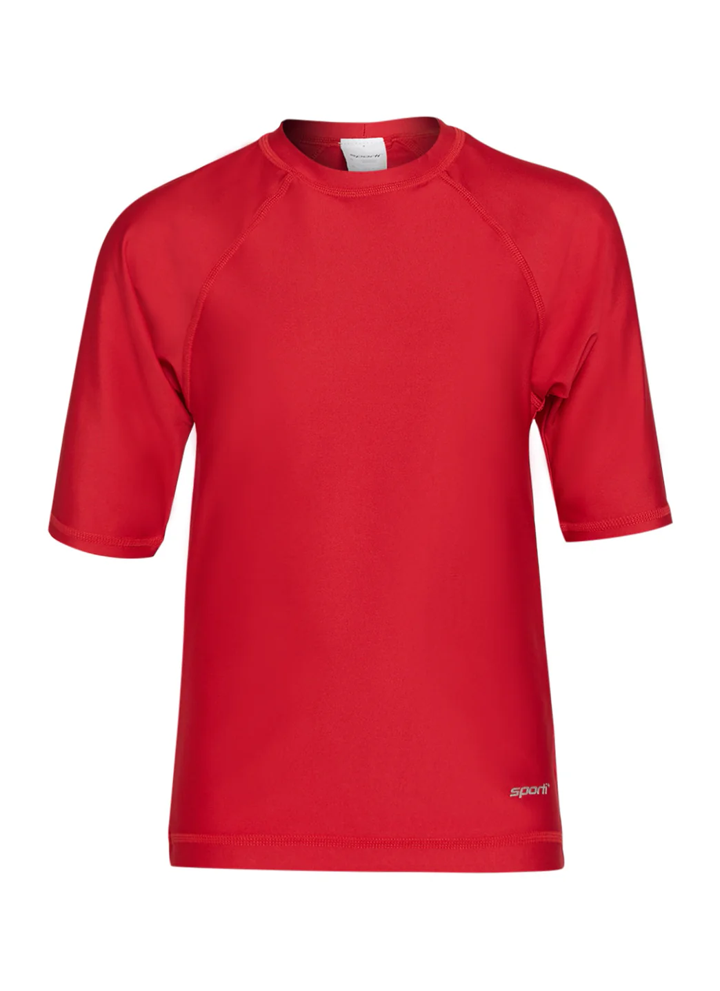 Sporti Youth Unisex S/S UPF 50+ Comfort fit Rashguard - Image 12