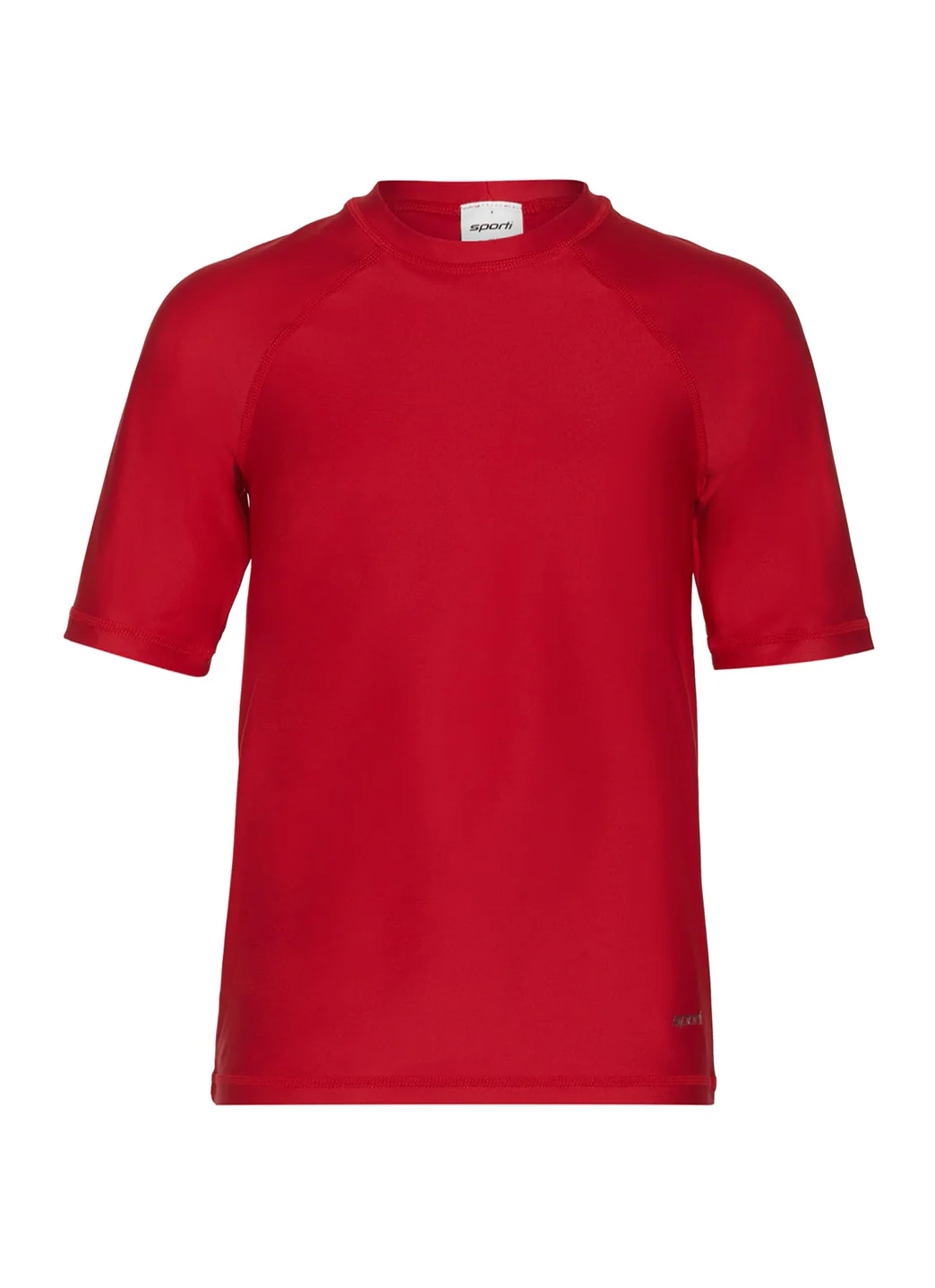 Sporti Youth Unisex S/S UPF 50+ Hybrid Comfort fit Rash Guard - Image 7