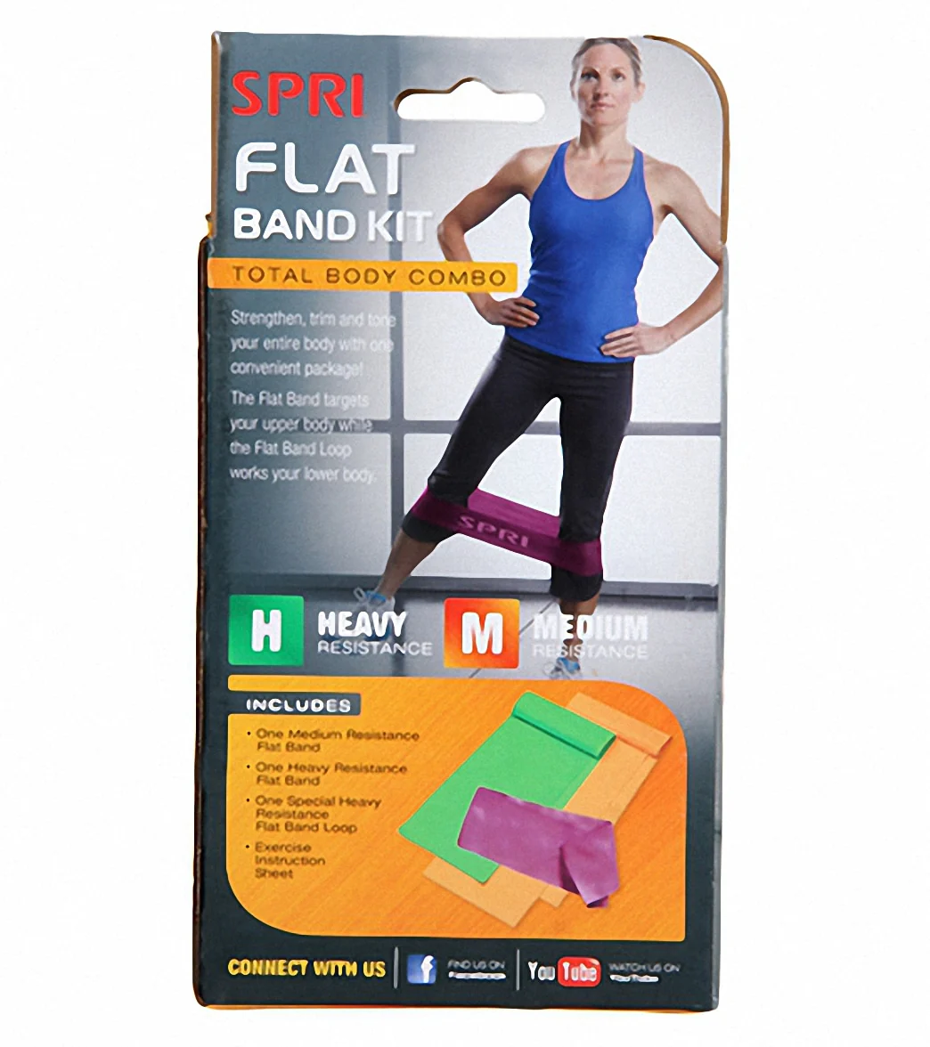 SPRI Flat Band Yoga Kit - Image 2
