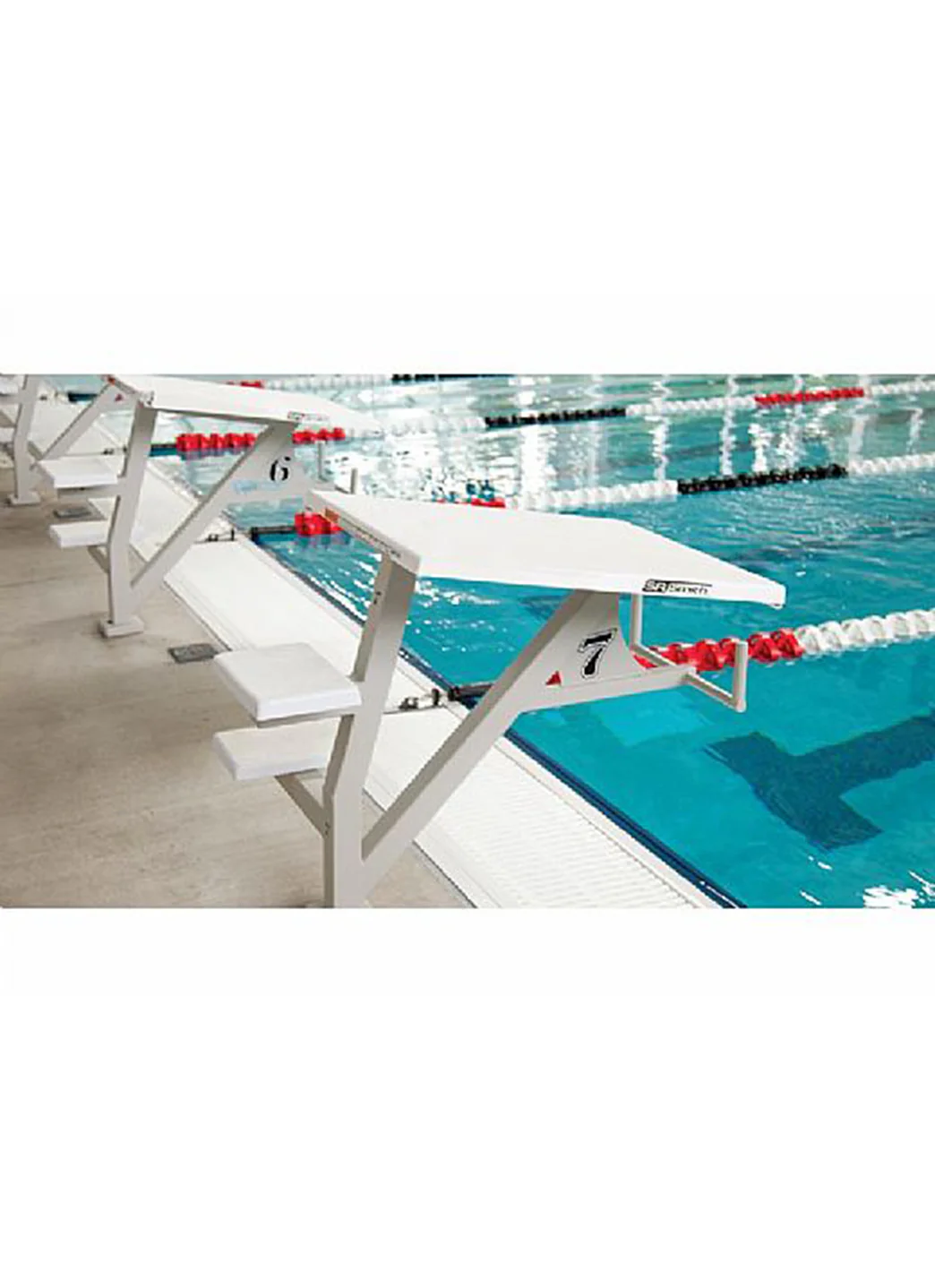 SR Smith Legacy Single Post  Starting Block - Image 2